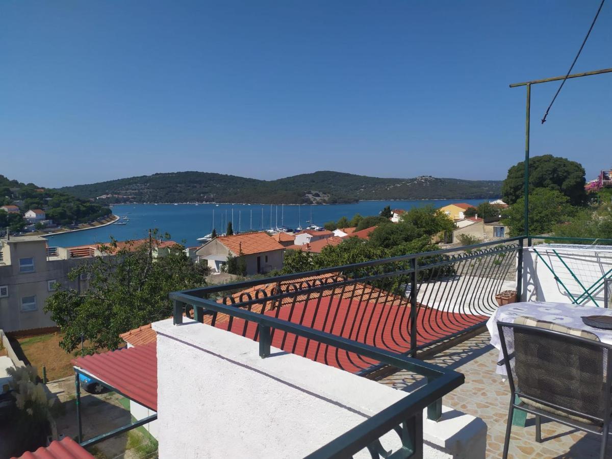 Veldic Apartments Tisno Exterior foto